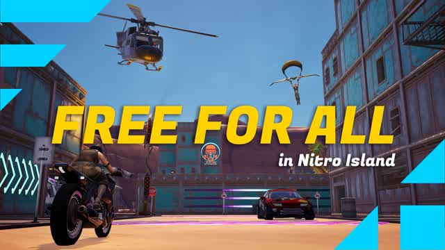 FREE FOR ALL in Nitro Island