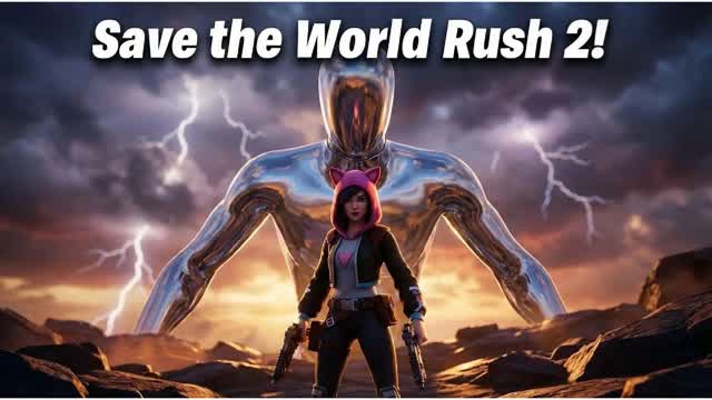 Save The World Rush 2