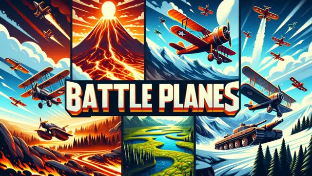 Battle Planes 2 - Co-op or Dogfights