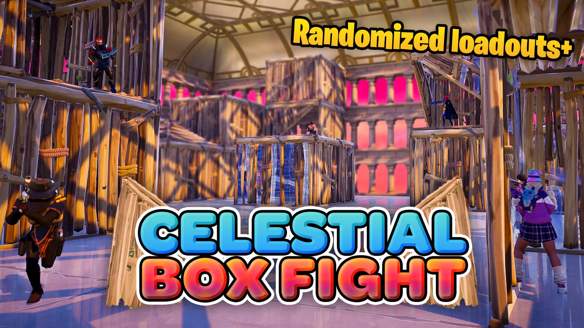 ☁ Celestial Boxfight ☁
