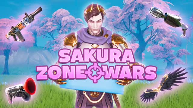 🌸 Sakura Zone Wars!