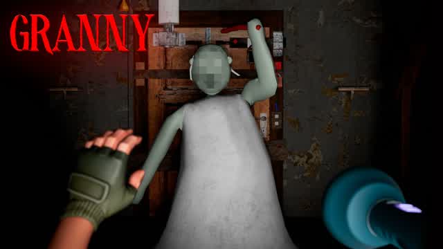 ESCAPE FROM GRANNY'S HOUSE [HORROR]