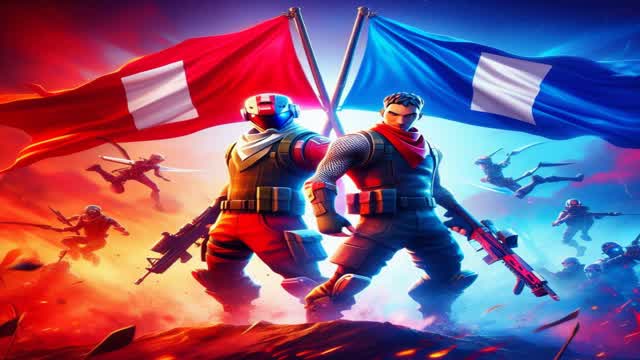 Ultra CTF RedvsBlue Arena Combat League