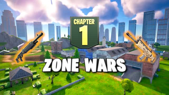 CHAPTER 1 ZONE WARS