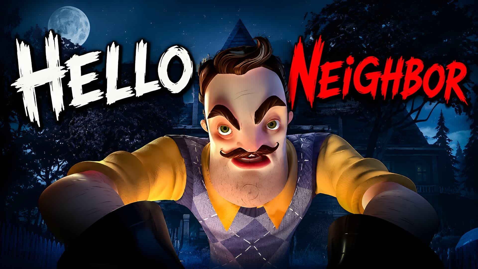 HELLO NEIGHBOR [HORROR] CRAZY