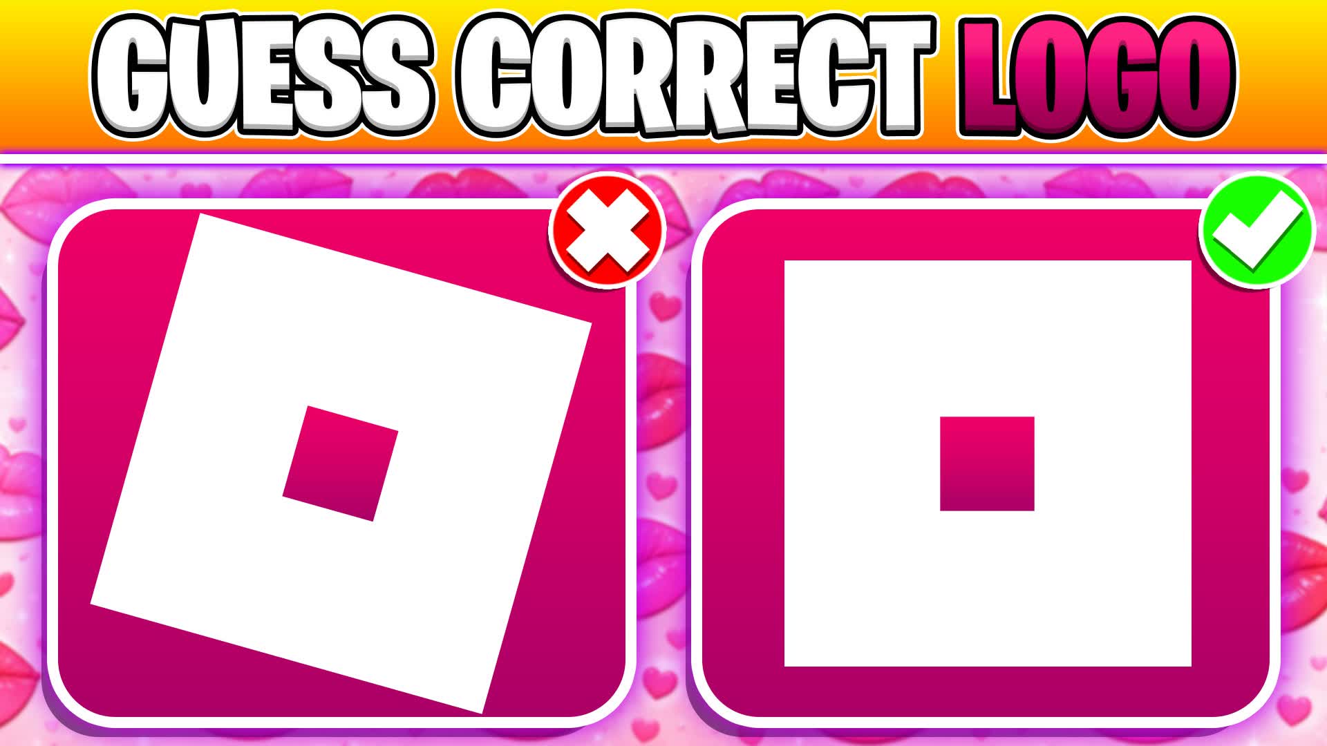 GUESS THE RIGHT LOGO! 🔎