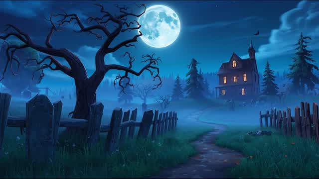 Halloween rails chill