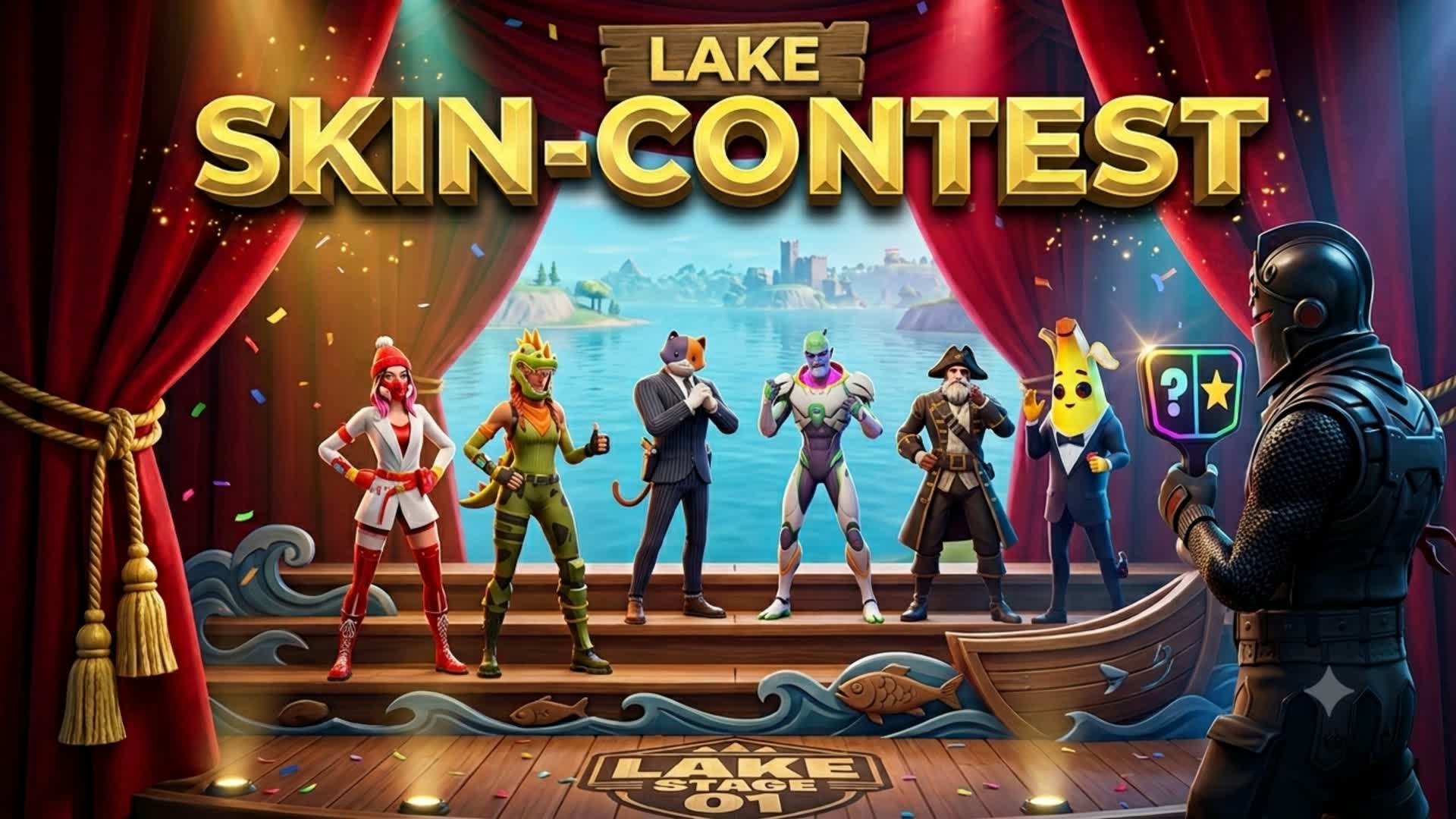 🥇Fashion Show - Skin Contest 🎭 [Lake]