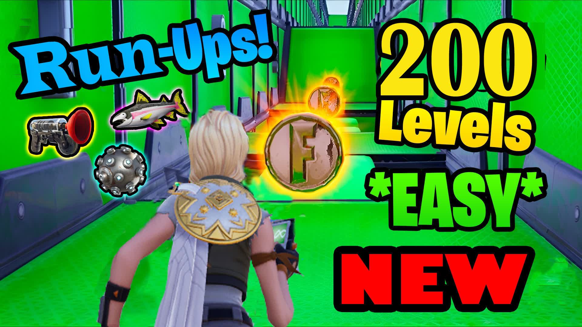 Deathrun NEW Challenge 200+ Level 8795-2381-6956 by ws_gg - Fortnite ...