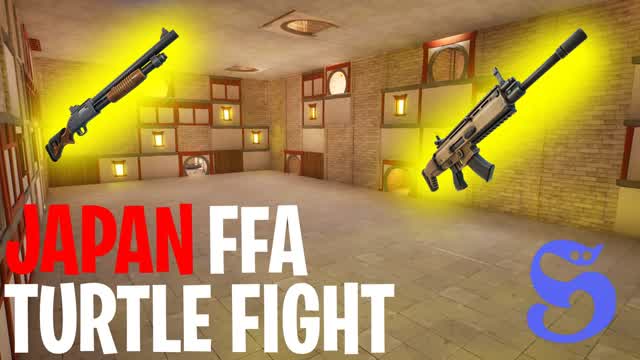 NEW WEAPONS FFA TURTLE FIGHT