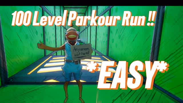 100 Level Parkour Run ✨️