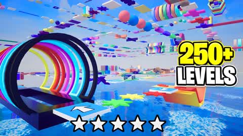 250 LEVEL OBBY PARKOUR 🌈 [DEATHRUN]