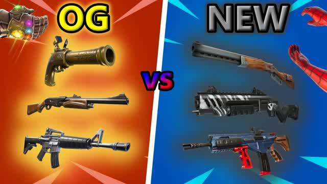 đ« OG Weapons vs NEW Weapons đ«