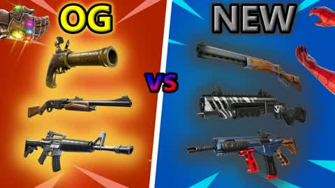 🔫 OG Weapons vs NEW Weapons 🔫