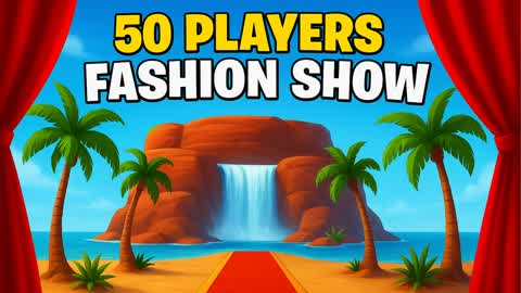 🌵50 players fashion show⭐