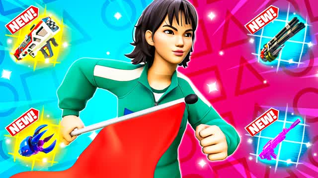 Squid Game Steal Flag