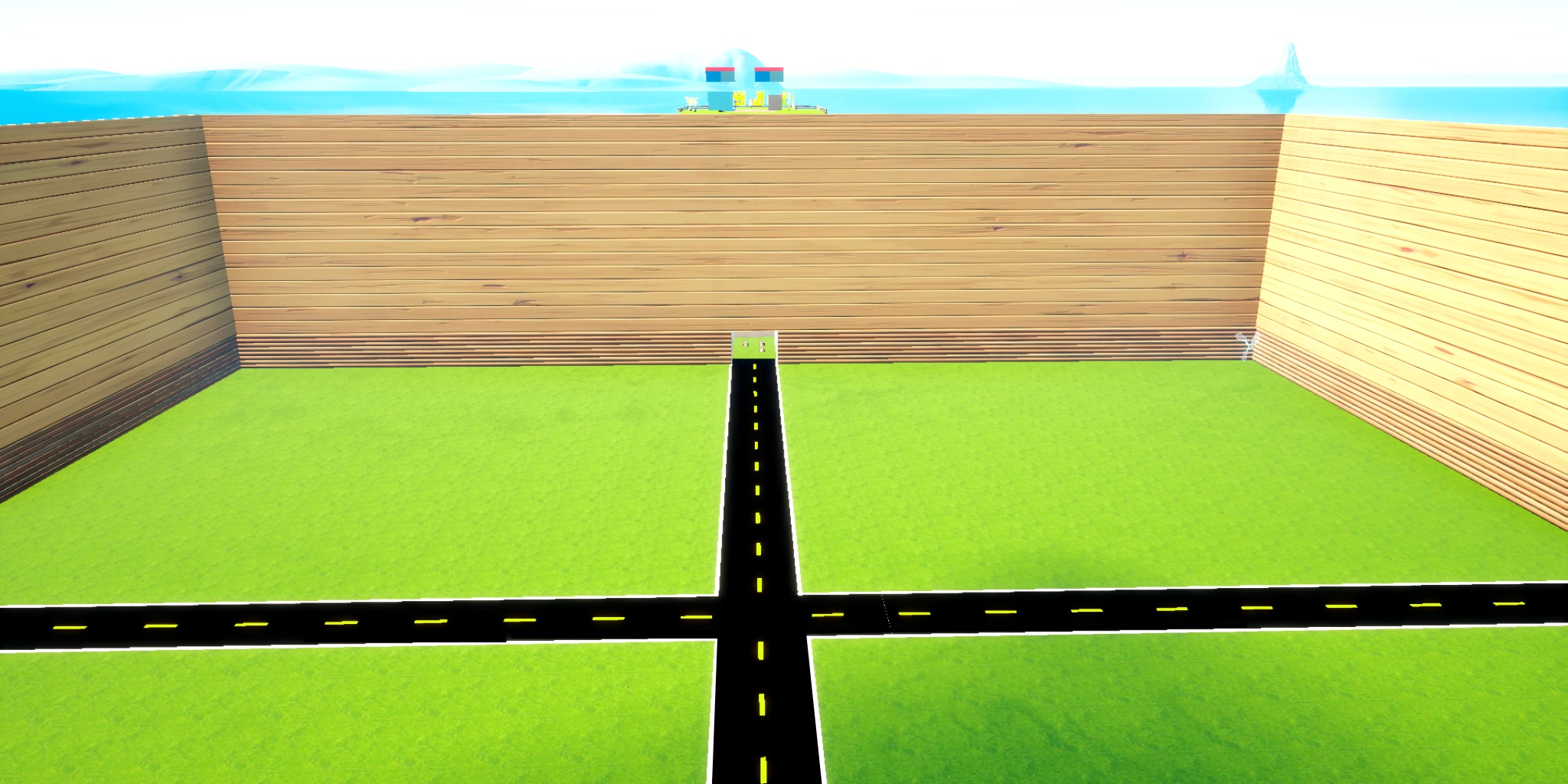 1V1 GUN AND CARS [X123]