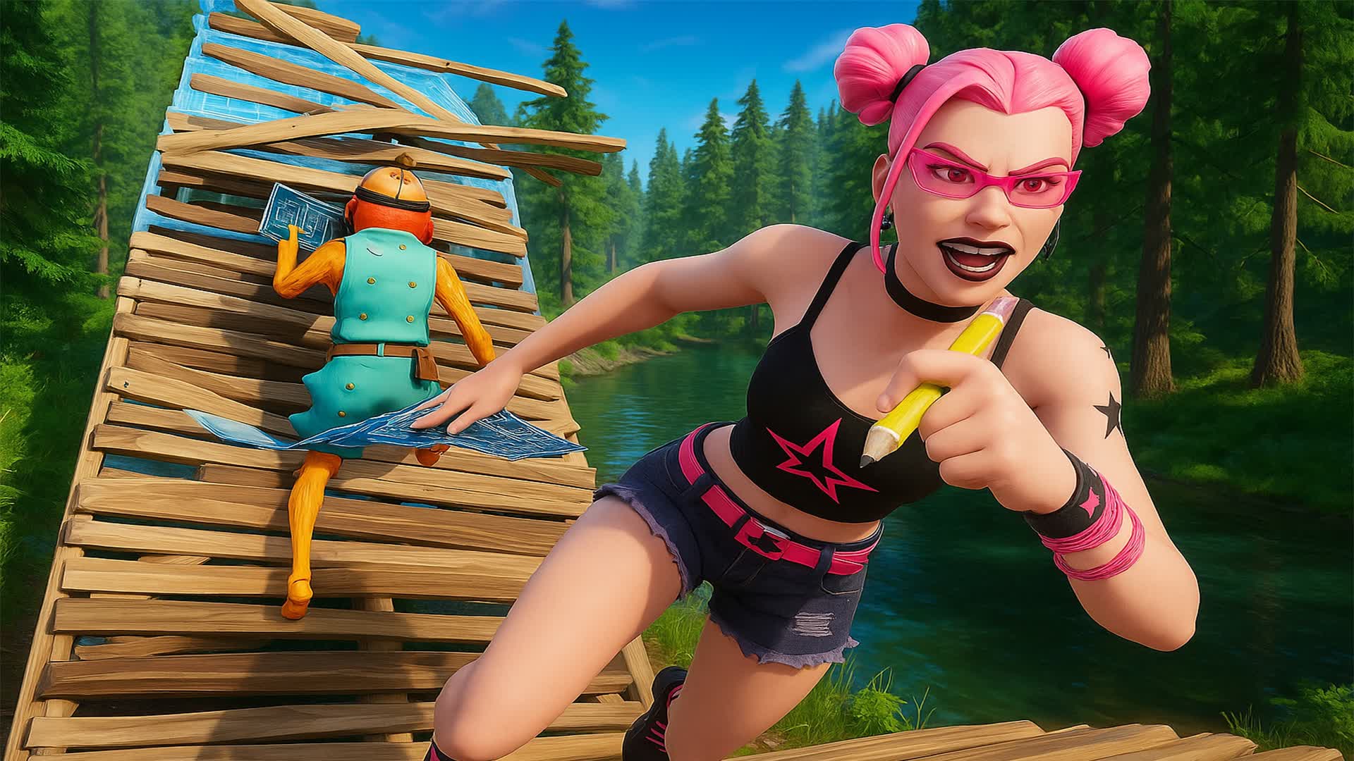 1v1 Build Fights! | [smejd111k] 📝