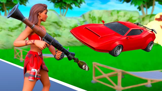 SUMMER Rockets VS Cars Reload