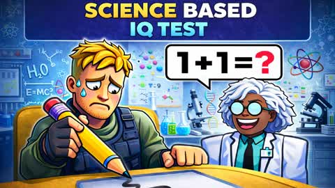 Science Based IQ Test escape room