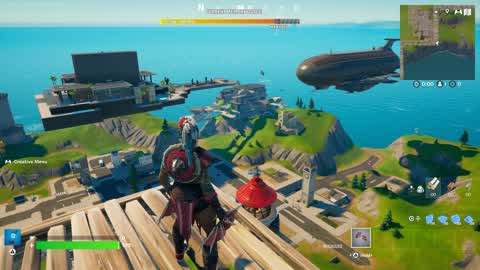 Tilted Towers POI Island 20