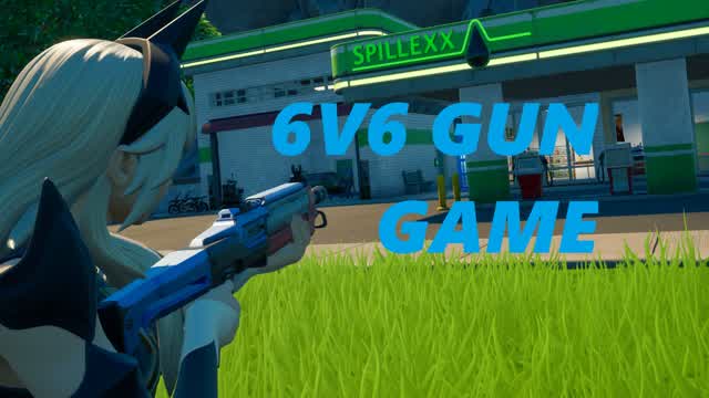 Capture 1 – 6v6 🔫GUN GAME WITH CARS🚘/🏍️DIRTBIKES