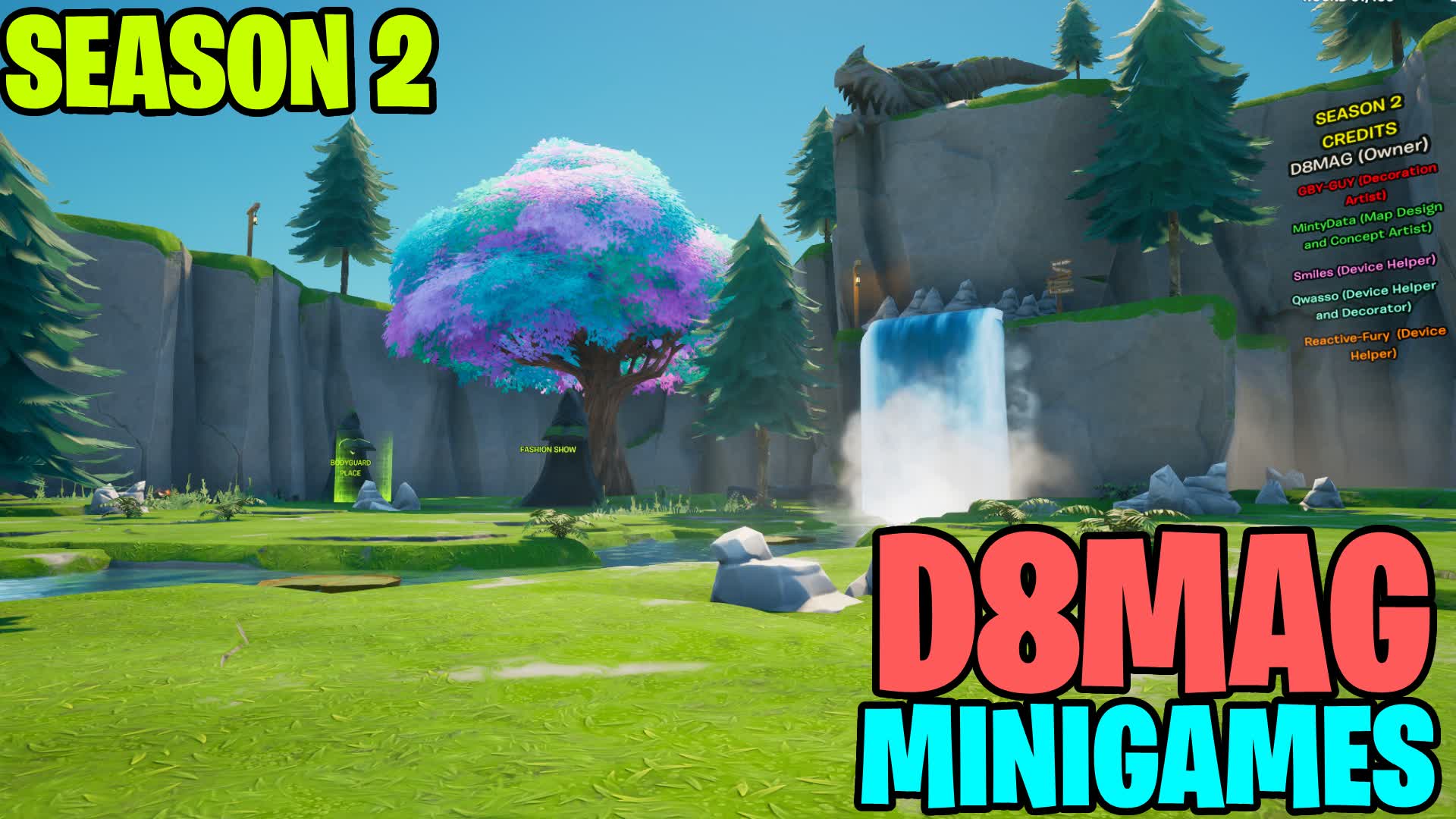 D8MAG SEASON 2 MINIGAMES