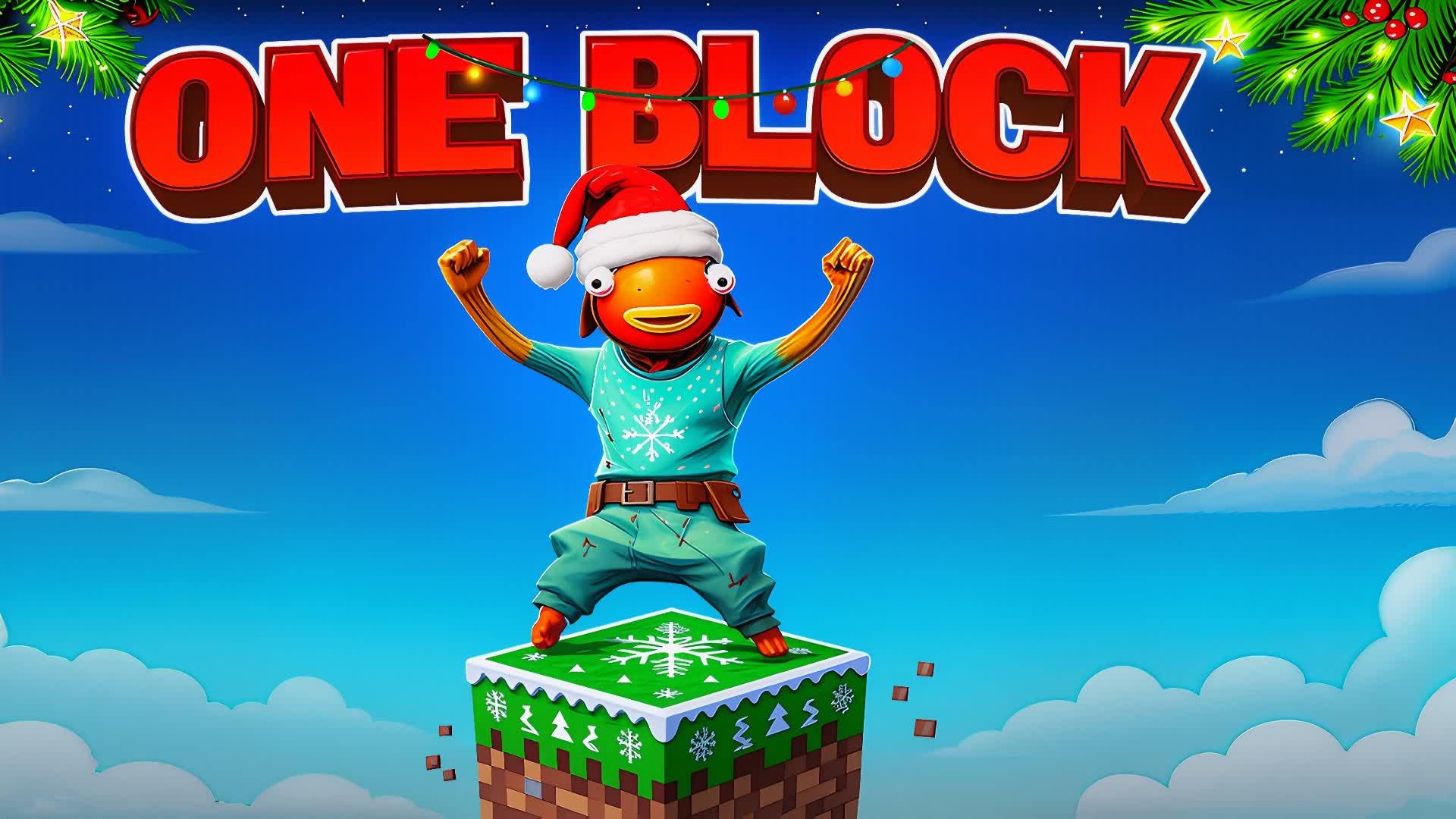 ONEBLOCK: Winter Edition❄️