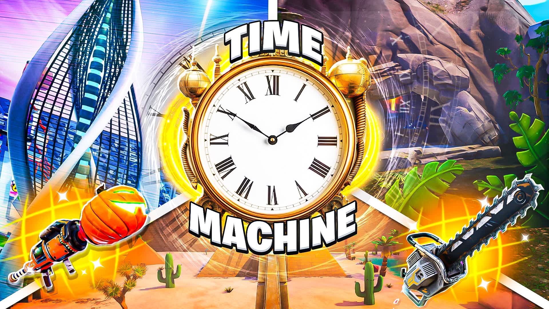 ⭐TIME TRAVEL GUN GAME🔫ONE SHOT🎯