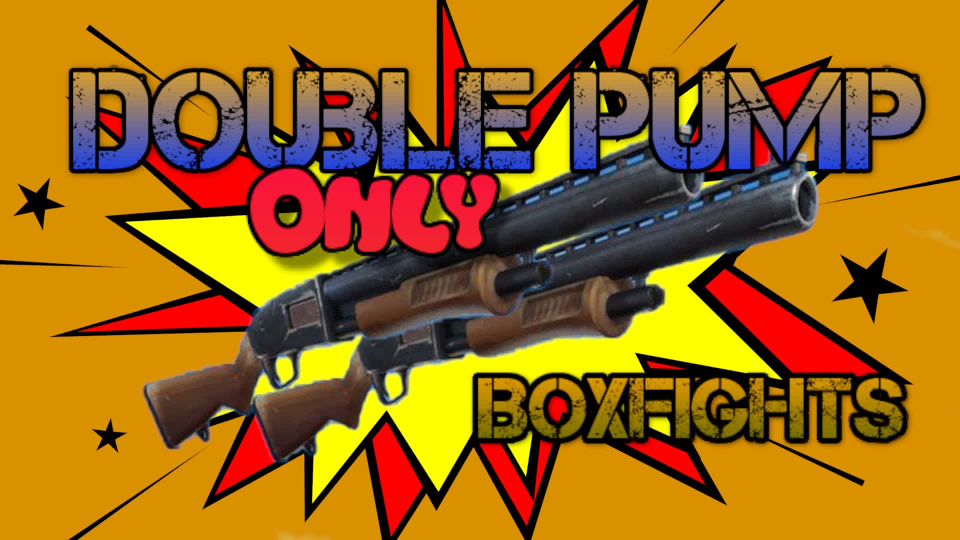 double pump only
