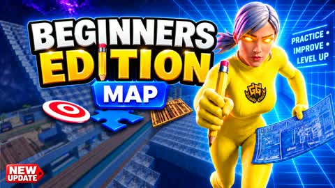 BEGINNERS EDITION MAP⚒️