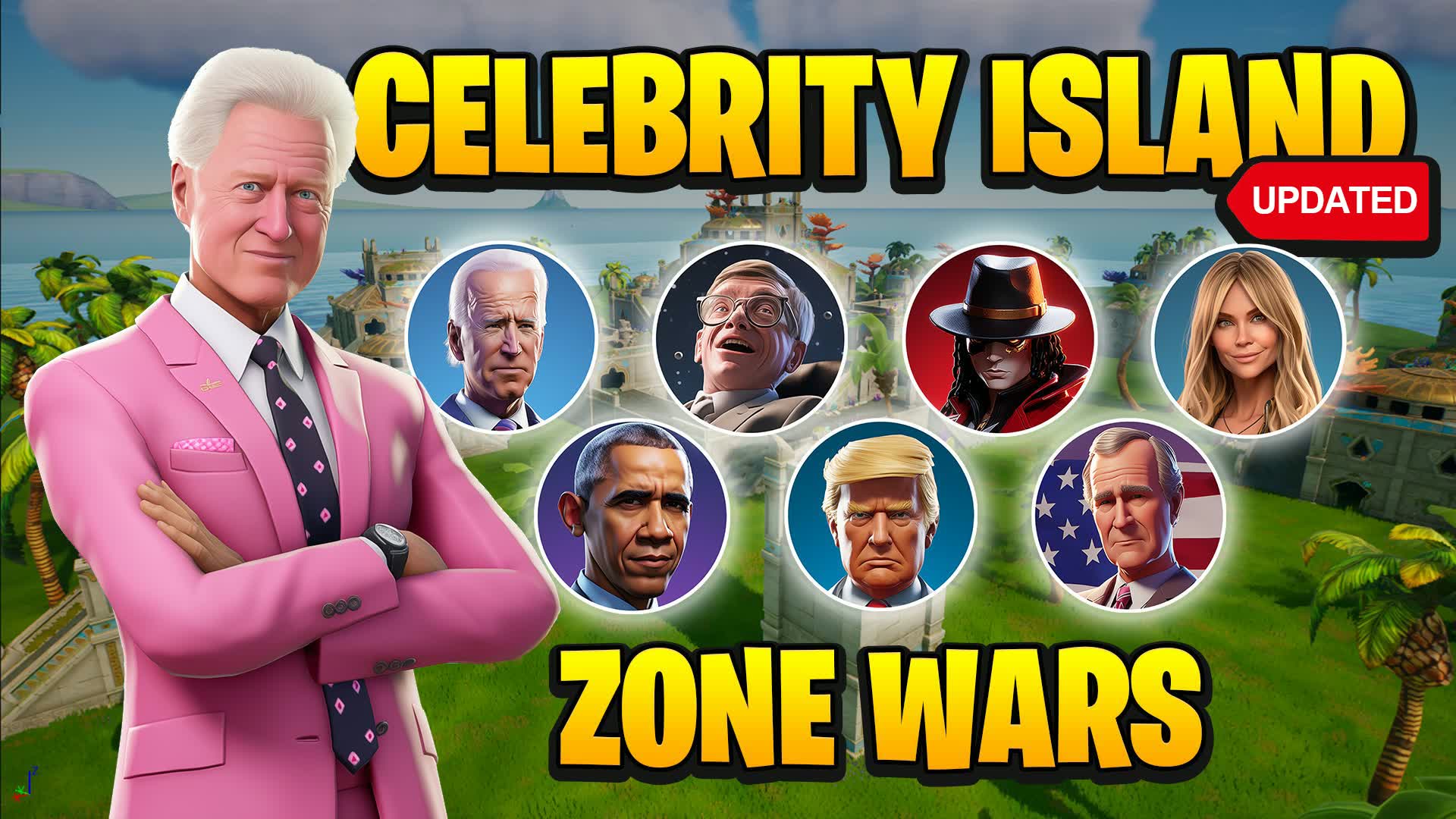 Celebrity Island Zonewars