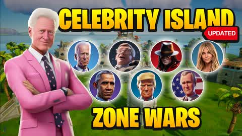 Celebrity Island Zonewars