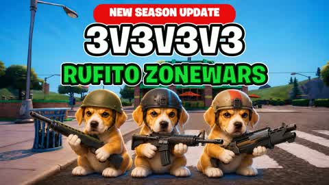 ZONEWARS 💜 3v3v3v3 🎯 RUFITO