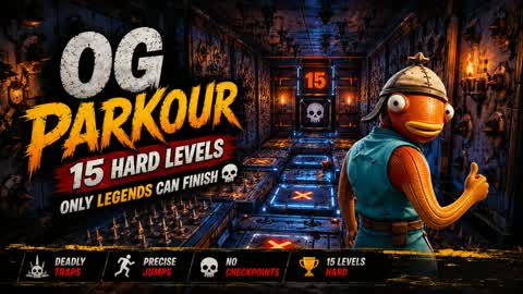 OG PARKOUR 15 LEVEL
