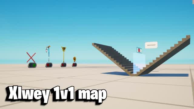 Xlwey’s 1v1 map