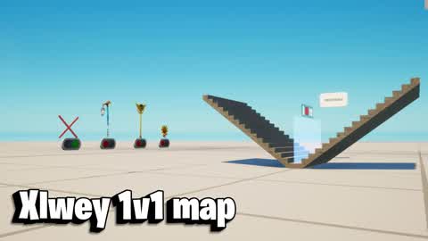 Xlwey’s 1v1 map
