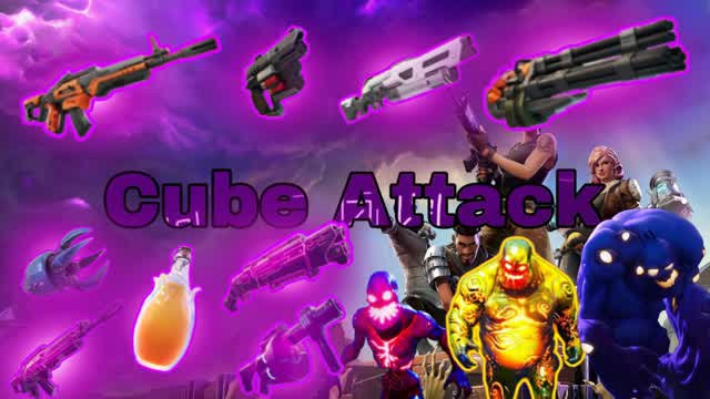 🪲 Cube Attack 🐜