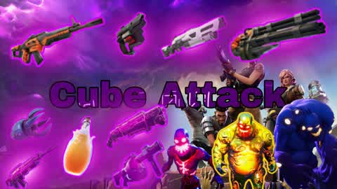 🪲 Cube Attack 🐜