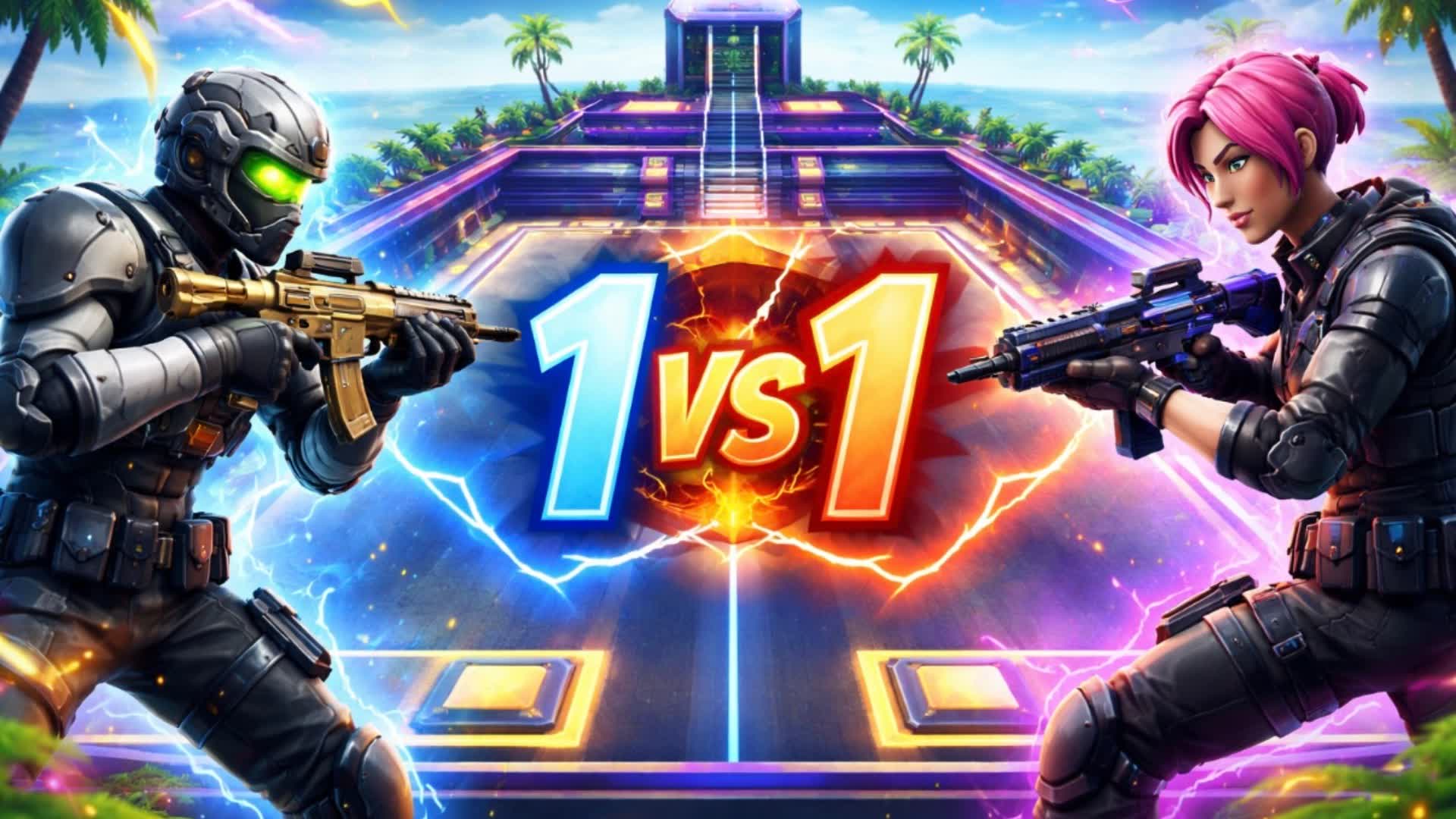 Slide 1vs1 Build fight [2.0]