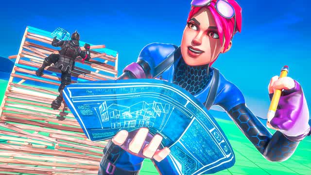 COOL 1V1 BUILD FIGHTS