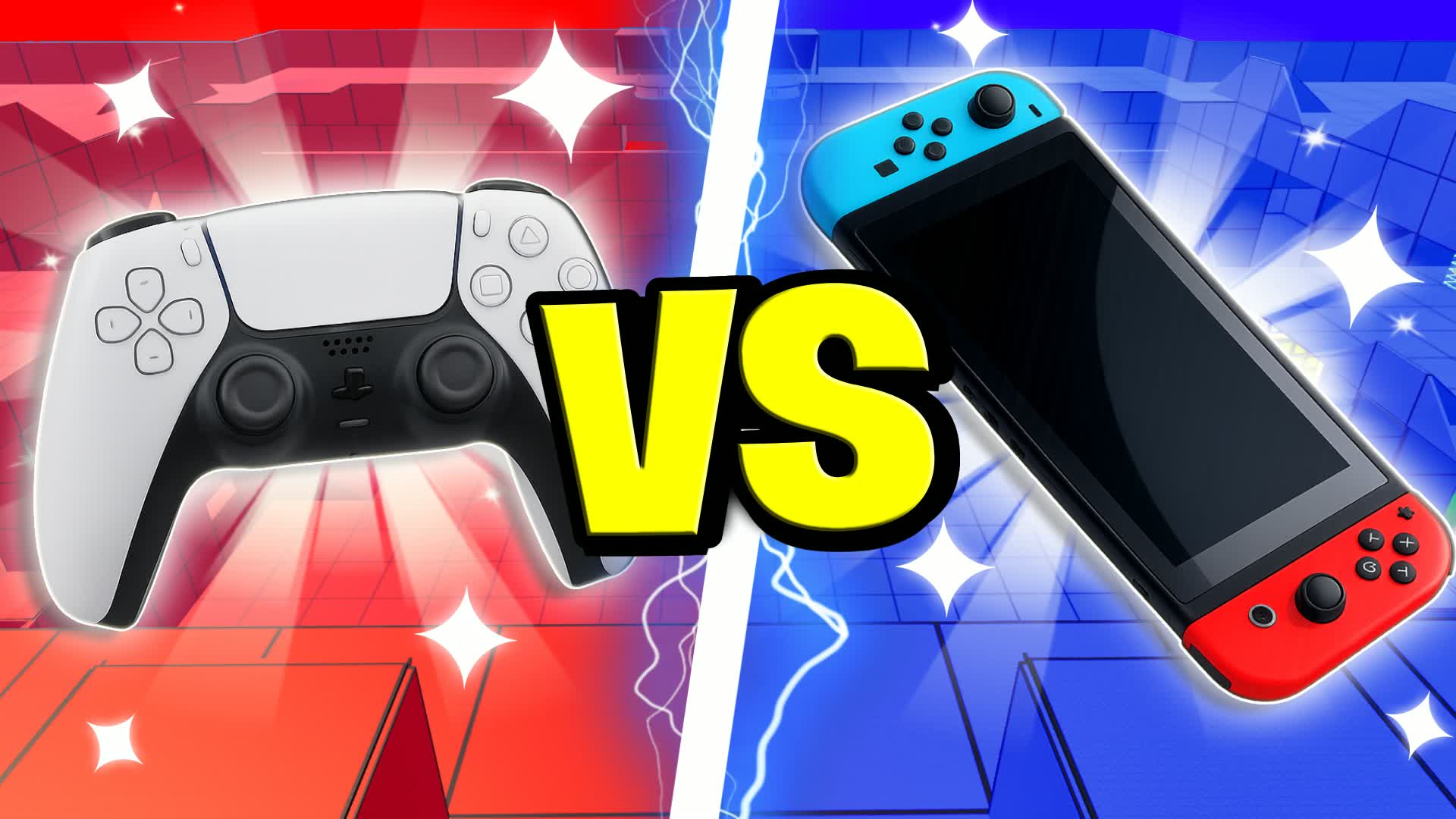 SUPER KPOP CONSOLE VS SWITCH RVB🔴🔵