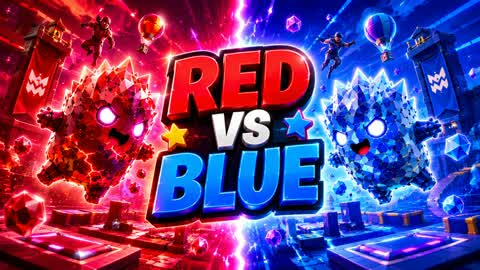 💎 Red vs Blue 🌈 Crazy Color Fight