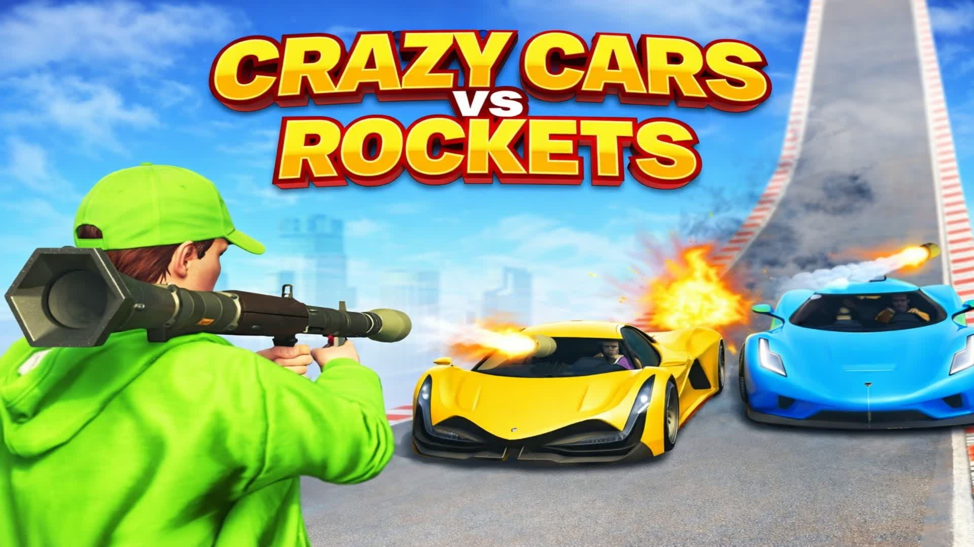 クレイジーなマシン vs ロケット 🚀🚗🚀🚗