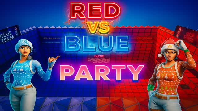 Red VS Blue Party