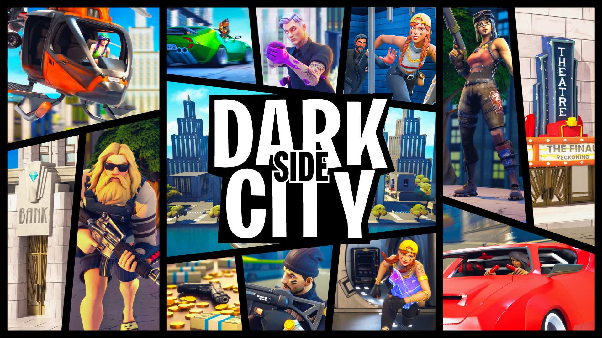 DarkSide City 🏙️ FFA RP