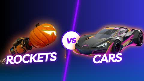 🚘CARS VS ROCKETS 🚀
