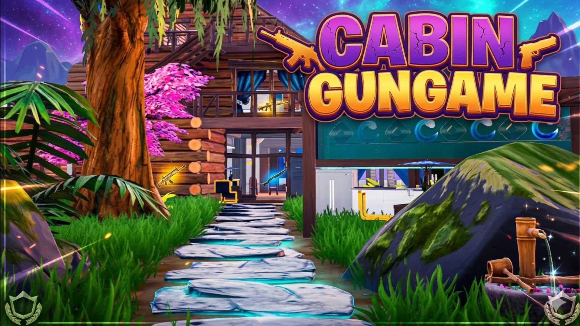 Cabin Gun Game