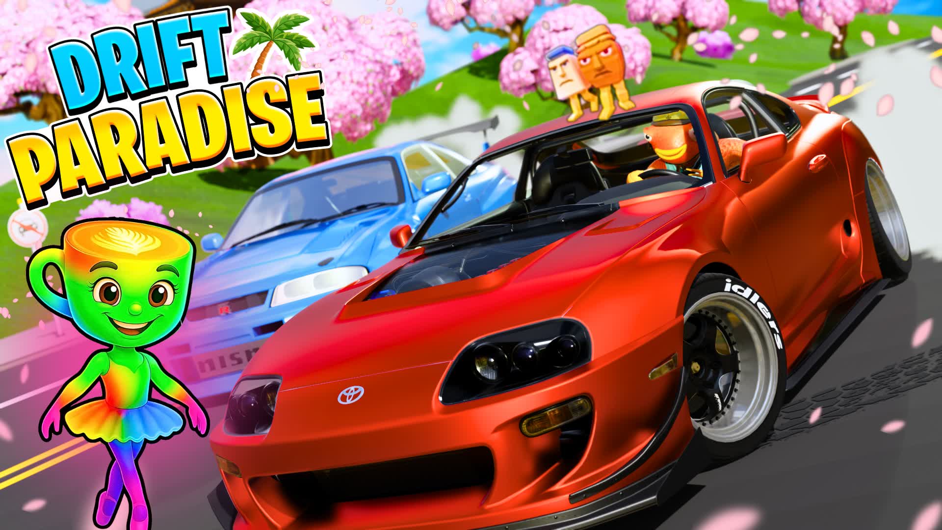 Drift Paradise 🌴 Octo Quest 🦑 thumbnail