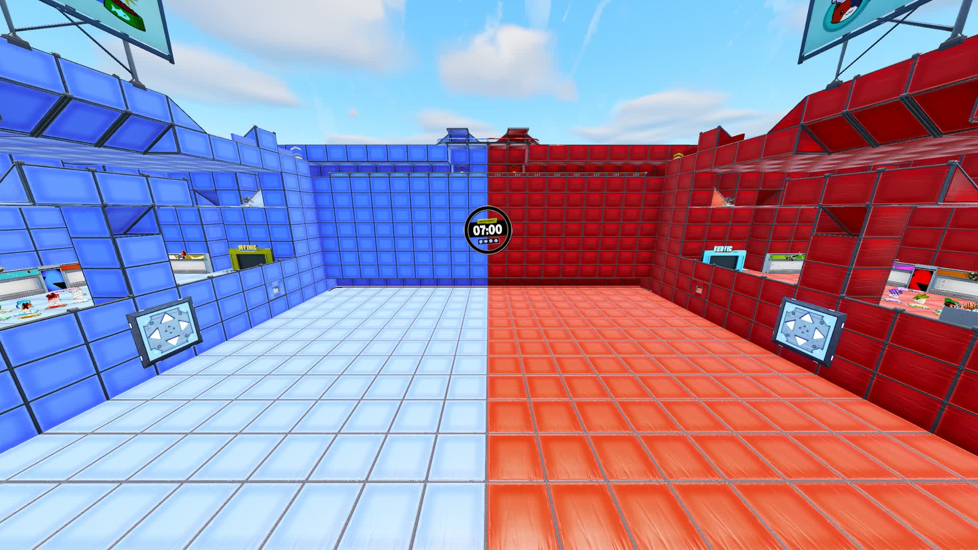 MEGA レッド vs. ブルー 全武器あり